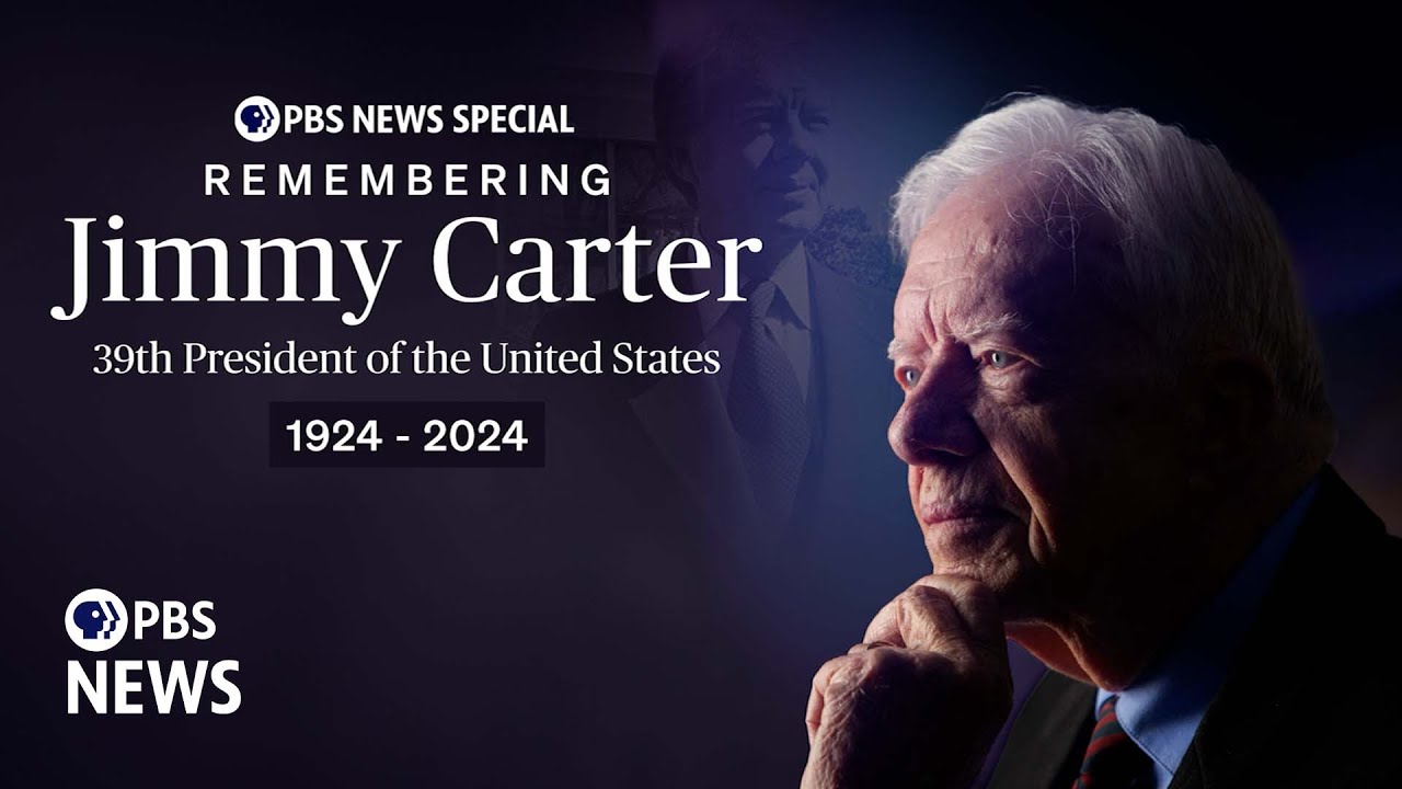 WATCH LIVE: Remembering Jimmy Carter | PBS News Special