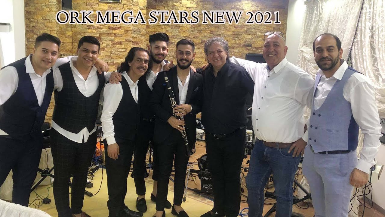 Ork Mega Stars Alaturka Cover New 2021  █▬█ █ ▀█▀  4K Studio Cavit Burhan Kont: 0038976659037