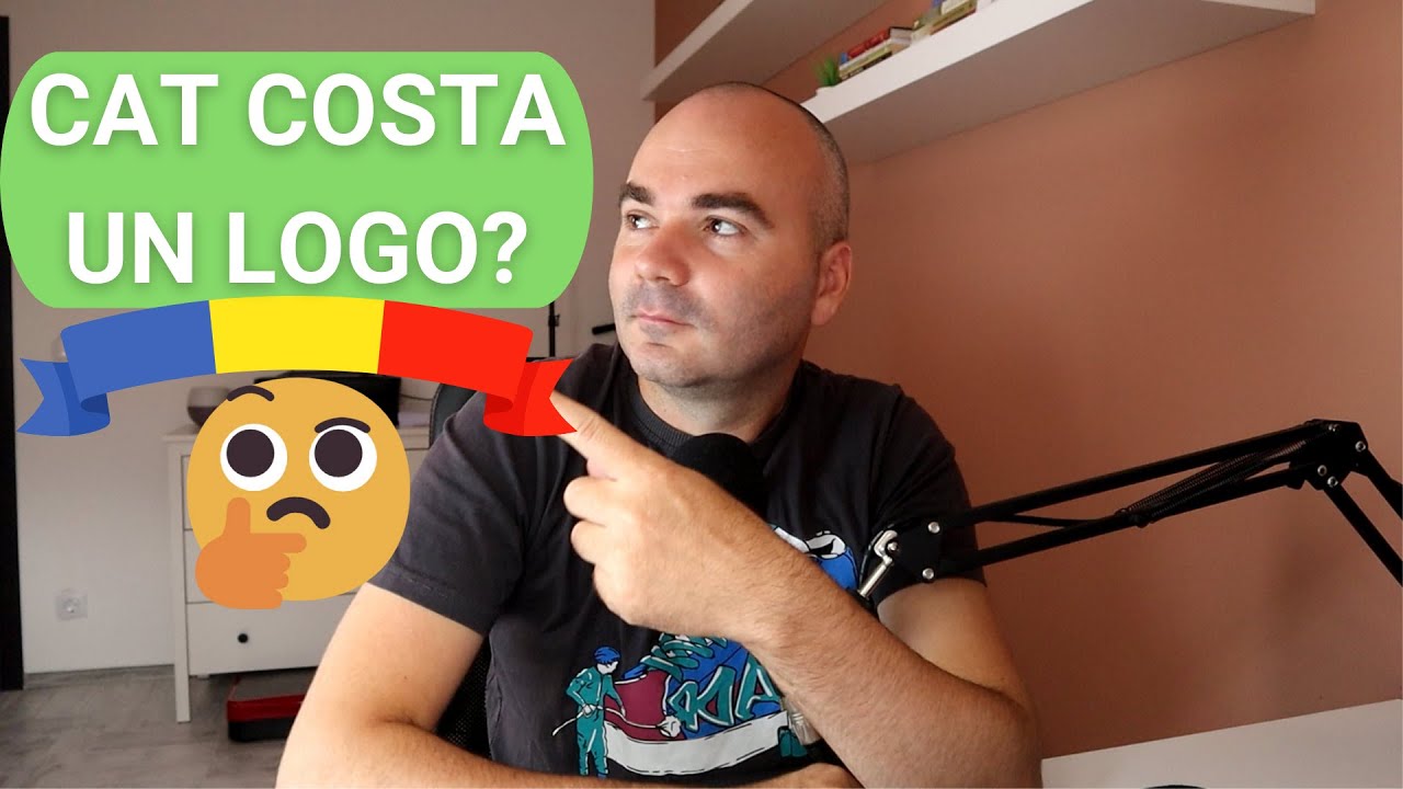 Cât costă un LOGO pe Fiverr - făcut de un român | Ep 2/4