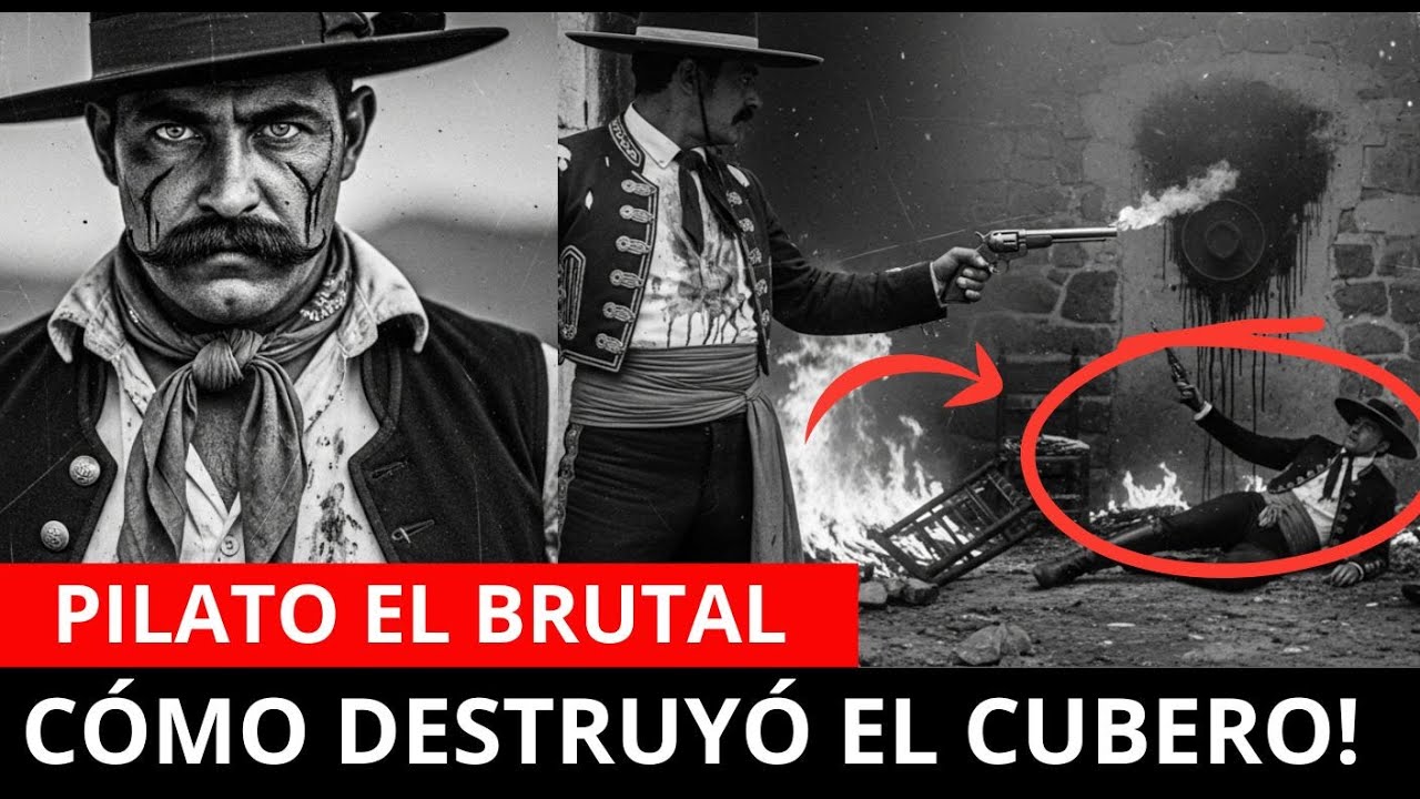 La BRUTAL realidad de Pilato — DESTRUYÓ a El Cubero en una sangrienta batalla! (Archivos filtrados)