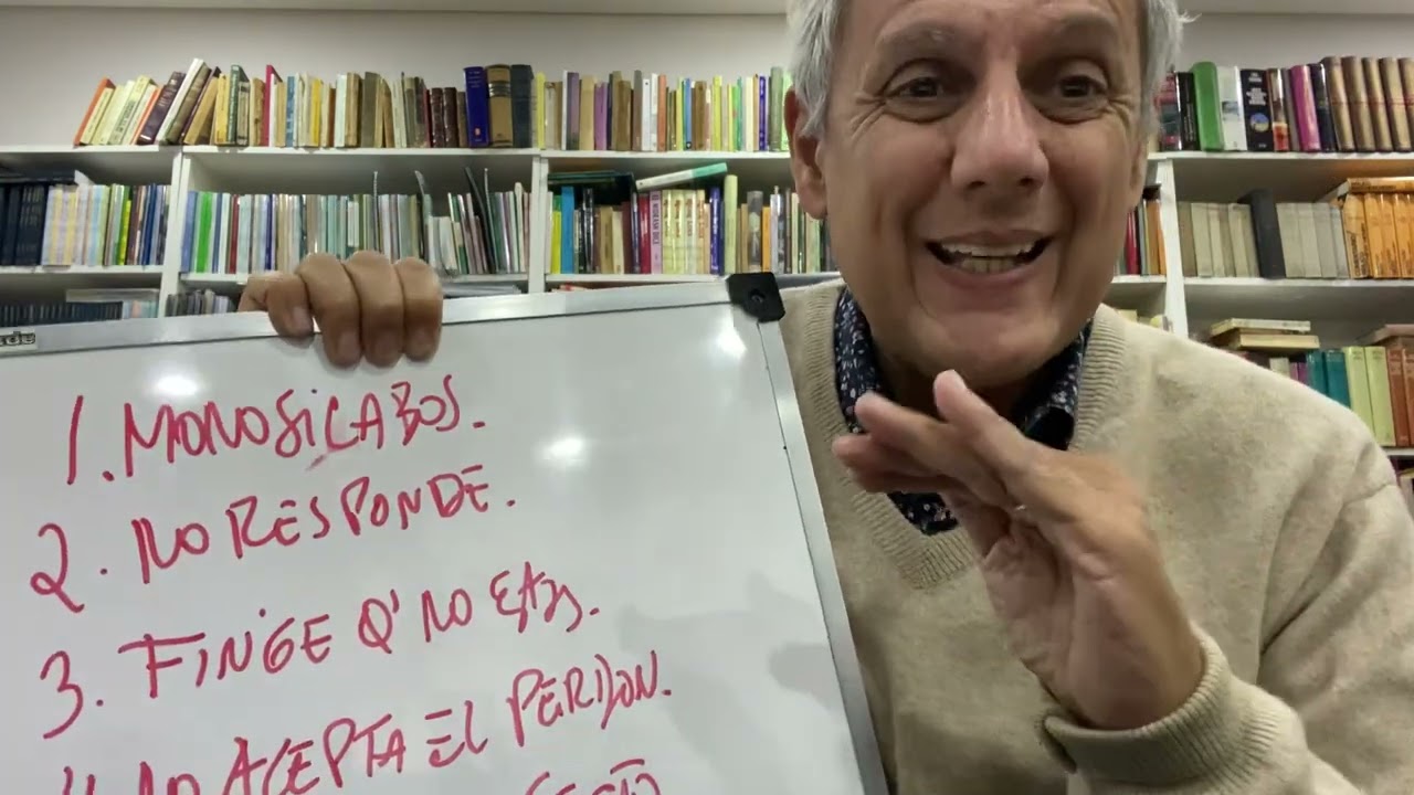 &ldquo;Lo castiga con su silencio&ldquo; La ley del hielo, &iquest;qu&eacute; hacer? - Bernardo Stamateas