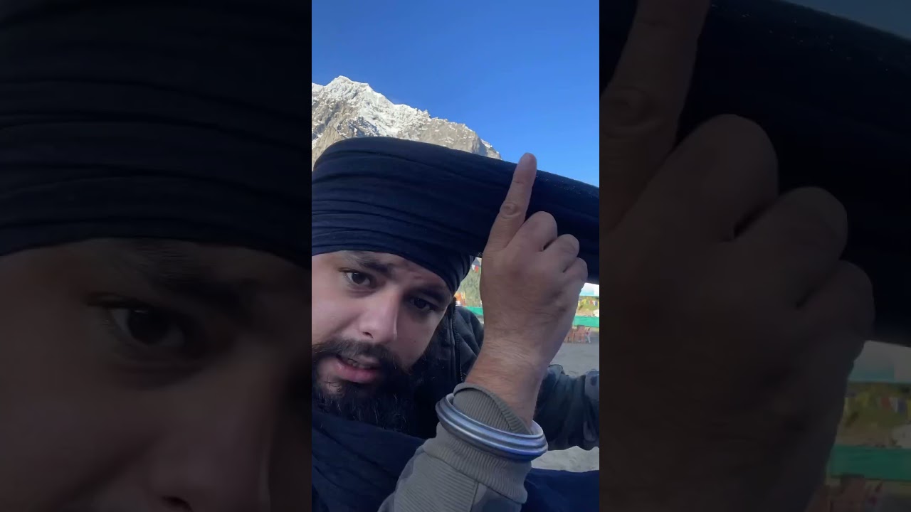 Dhan Dhan Kalgia wale #sikh #sikhi #sikhtravel #dastaar