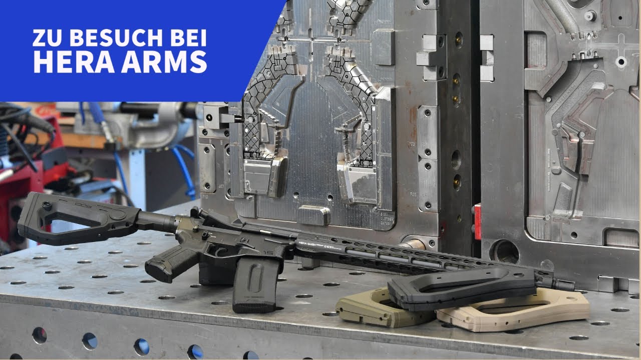 Werksführung bei HERA Arms – exklusive Einblicke in die Produktion 