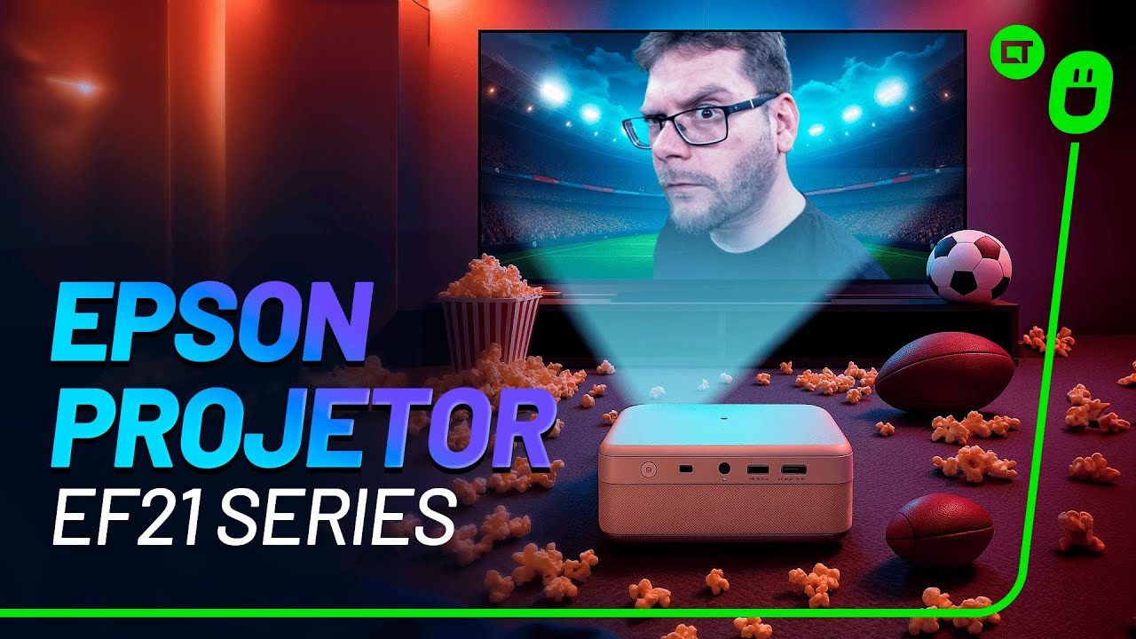 Projetor Epson EF21: A solução para seu home cinema?