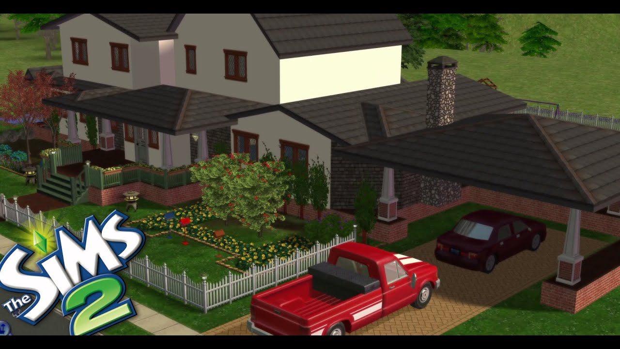 The Sims 2 Speed Build - Grandma's House