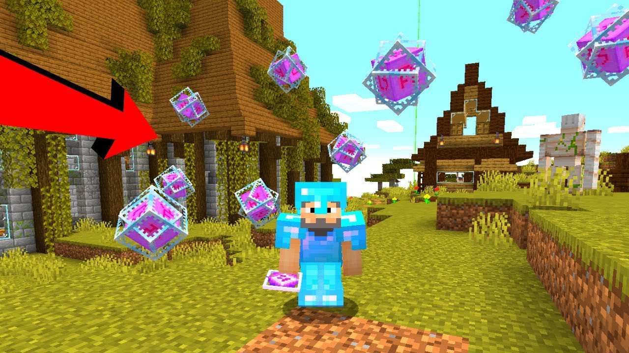 IK HEB END CRYSTALS GEMAAKT IN MINECRAFT!!