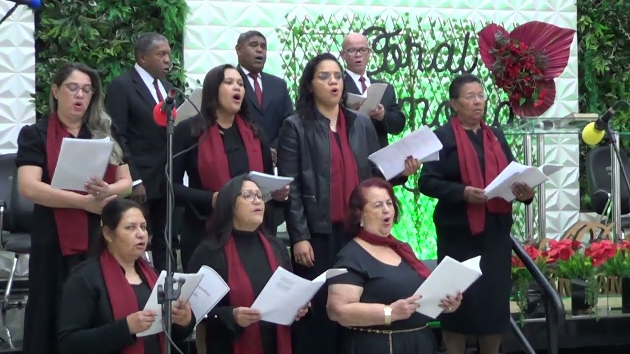 Hino 42 da Harpa Cristã - Saudai Jesus - Coral Harmonia de Sião