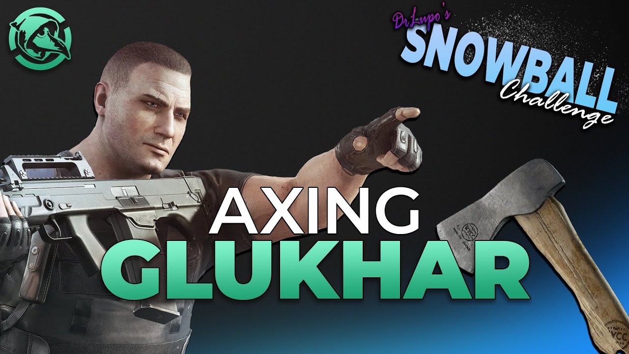 Axing Glukhar | Snowball Challenge - Escape from Tarkov