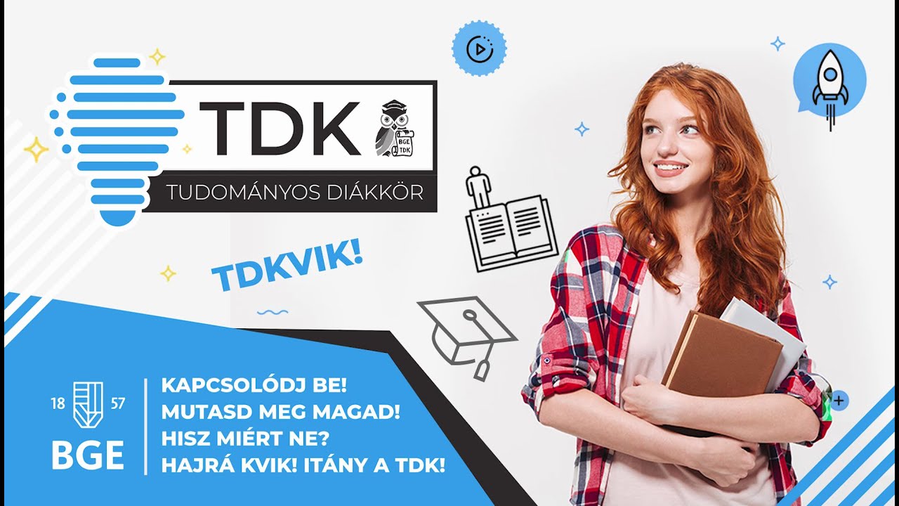 Kapcsolódj be! Mutasd meg magad! TDK a KVIK-en 2022-ben is!