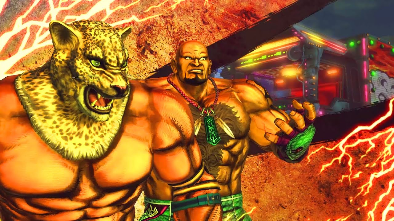 Команда Короля и Мардука! ║Street Fighter X Tekken ║Аркадный режим ║Прохождение ║1080p 60 FPS ║