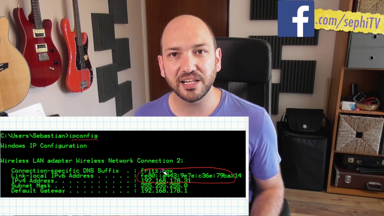 Link-lokale Adressen bei IPv6 (ITNT11.6)