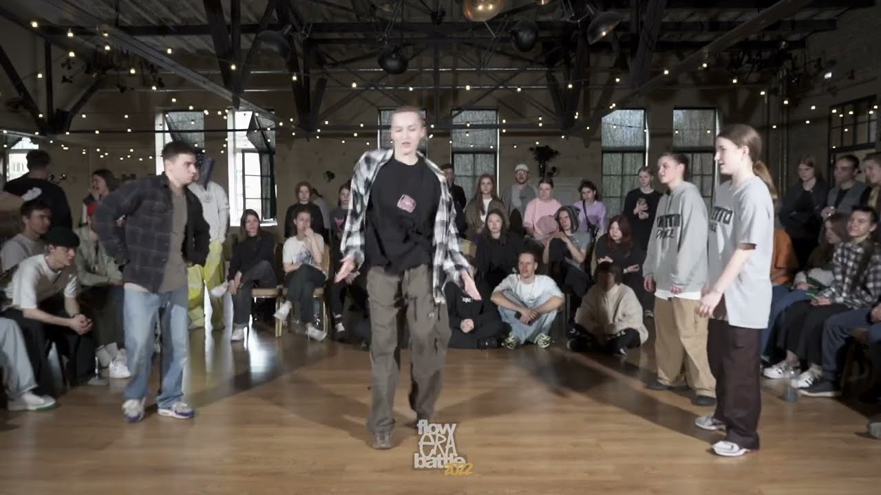 E@GLE & TRISHA (TRES GUNS) VS ELIS & PAČKA | HIP-HOP 2X2 SEMI-FINAL | FEB'22