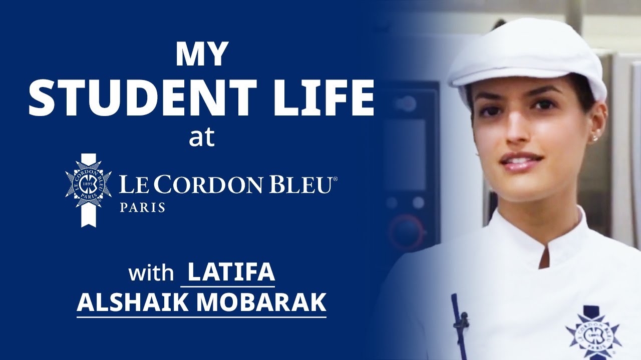 Student Life - Latifa Alshaik Mobarak (Saudi Arabia) Pâtisserie - Boulangerie | Le Cordon Bleu Paris