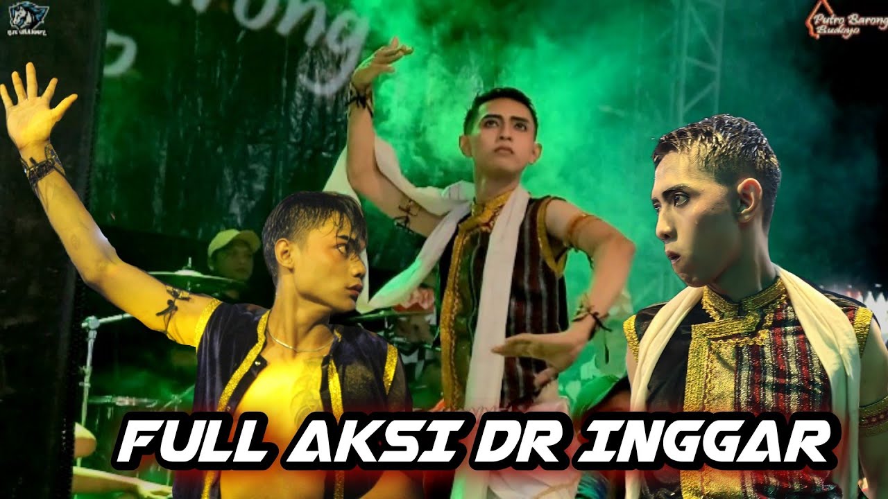 FULL AKSI DR INGGAR ‼️ PUTRO BARONG BUDOYO BABAK PUTRO ABIMANYU PART NDADI • DOMBAN MOROREJO TEMPEL