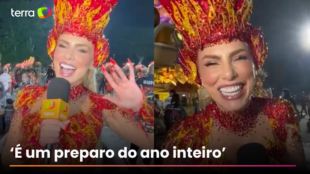 Erika Schneider faz refei&ccedil;&atilde;o nada convencional antes dos desfiles: 'Dois hamb&uacute;rgueres e banana'