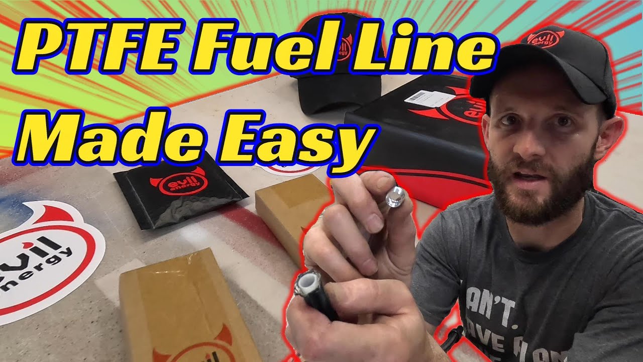 How to Assemble Evil Energy PTFE AN Lines – Easy Step-by-Step Guide!
