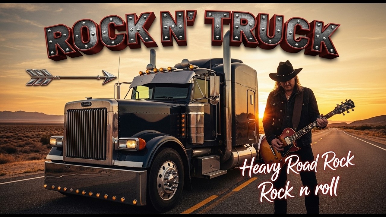 Night Route Rock | Cinematic Highway Rock n Roll #CinematicRock