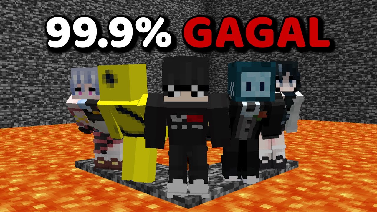 Bisakah kamu KABUR dari ESCAPE ROOM Minecraft INI?!