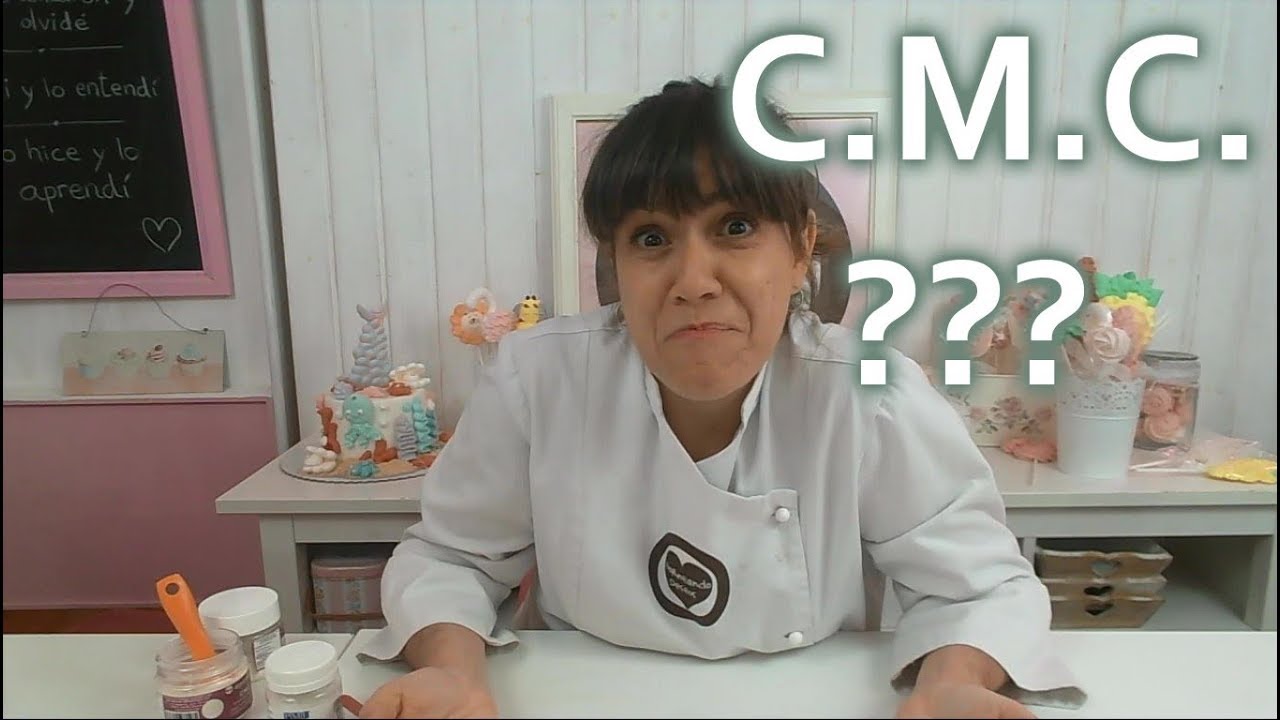 Que es el C.M.C. - Repostería Creativa