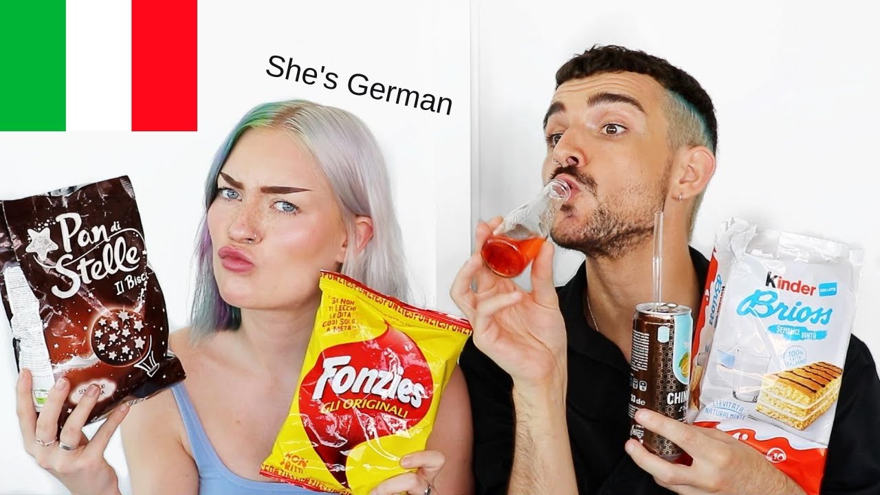 Trying My Favorite Italian Snacks and Treats