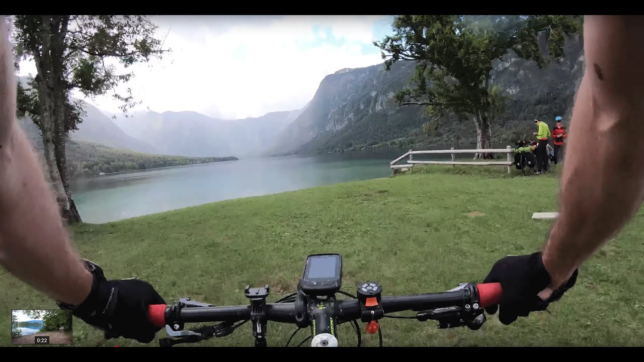 Slovenia MTB trip - Lakes - Mostnica gorge - Jamnica Single Trail Park and Petzen - Black Hole Trail