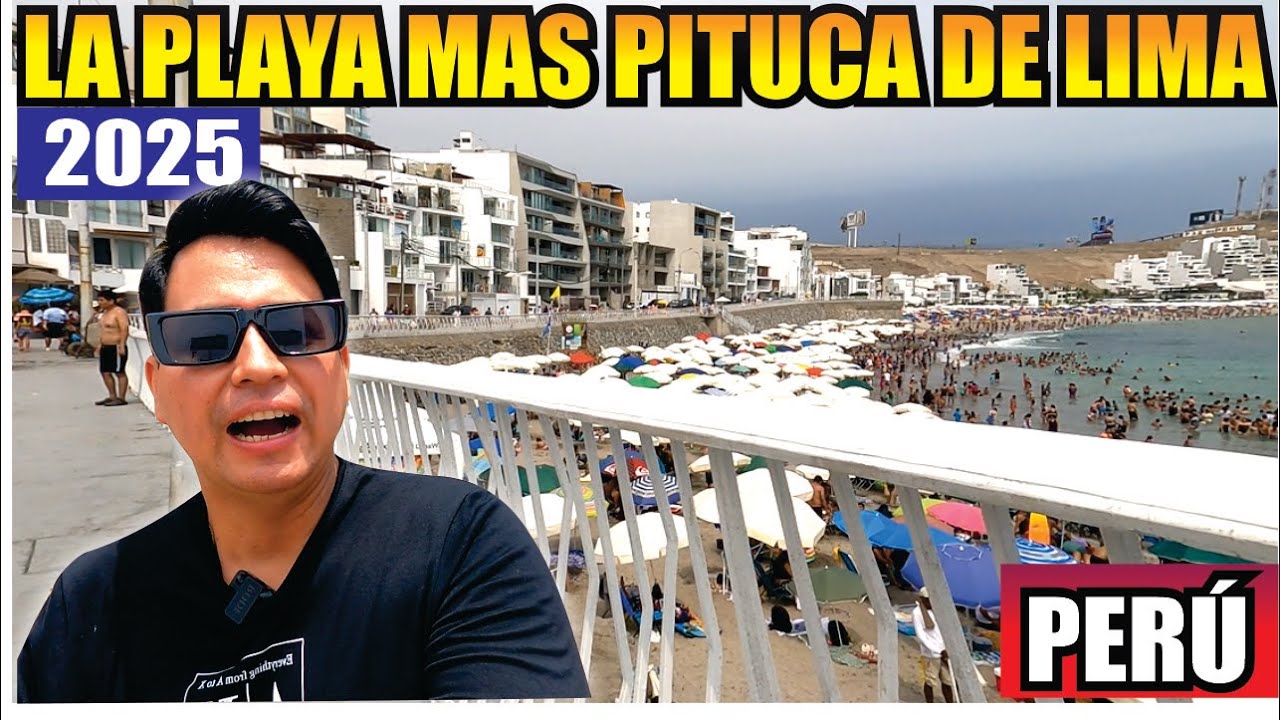 LA PLAYA MÁS PITUCA DE LIMA PERÚ/ LA PLAYA BLANCA Y NEGRA@notepiquestv @CocoTrips