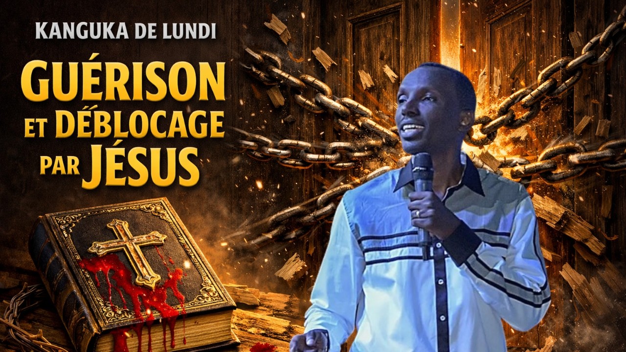 KANGUKA DE LUNDI LE 23/02/2026 by Chris Ndikumana GUÉRISON ET DÉBLOCAGE PAR JÉSUS