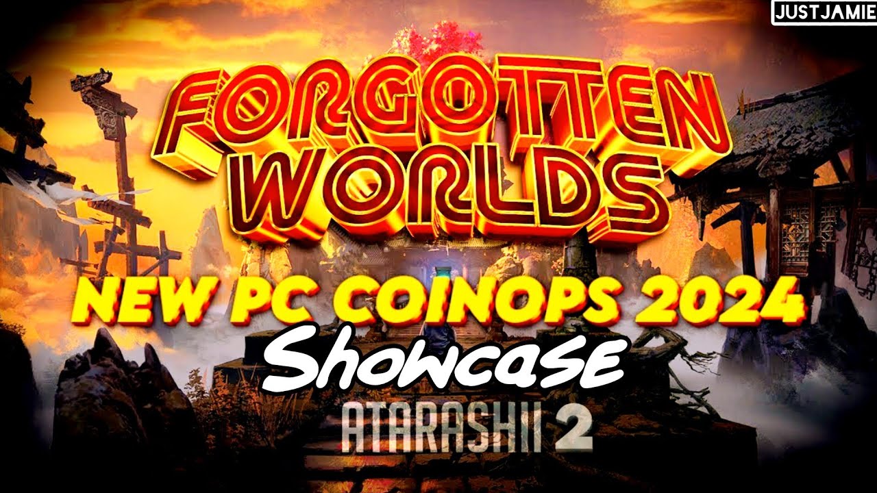 CoinOps Forgotten Worlds ATARASHII 2 AIO Showcase #coinops #forgottenworlds #emulator