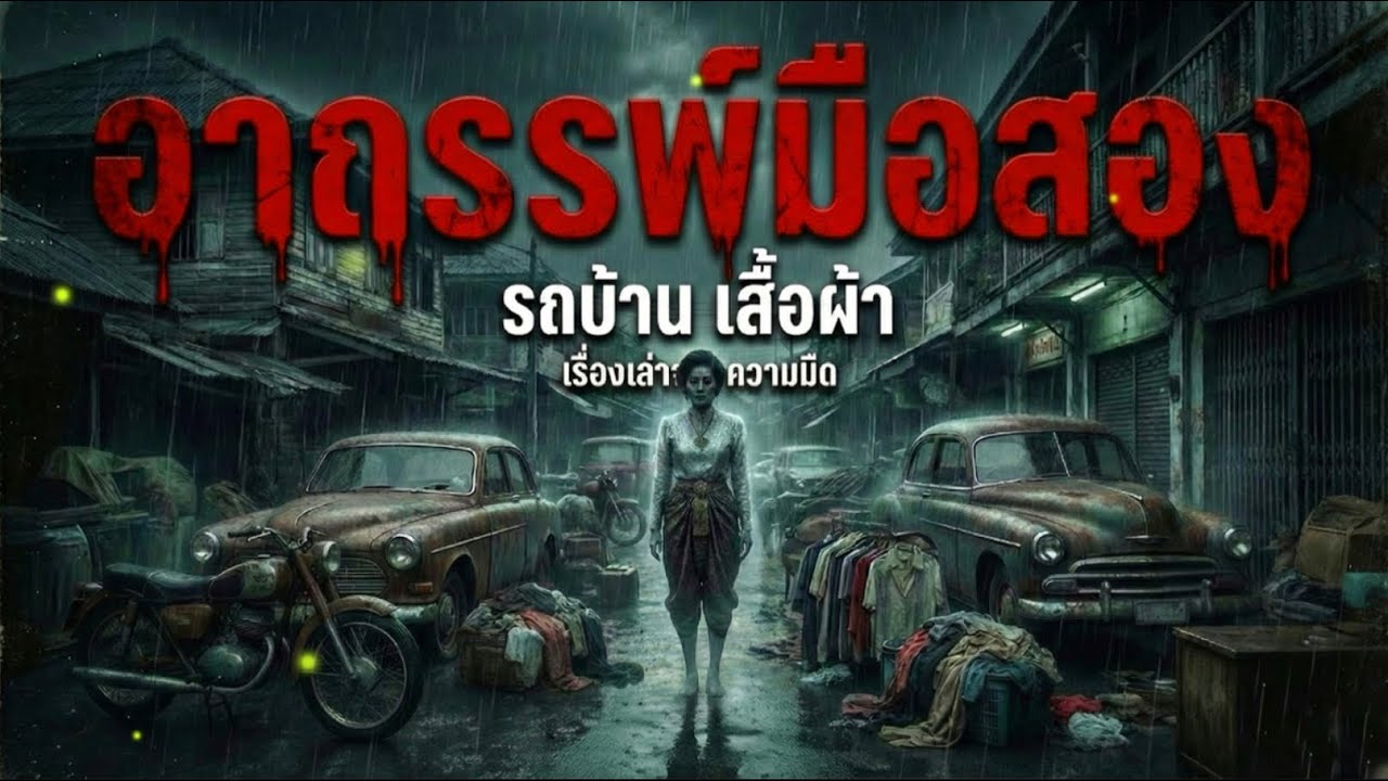 อาถรรพ์มือสอง | เรื่องลี้ลับใกล้ตัวที่คุณไม่เคยรู้