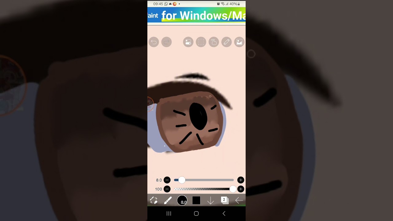 Tutorial de olhos 😻!!!