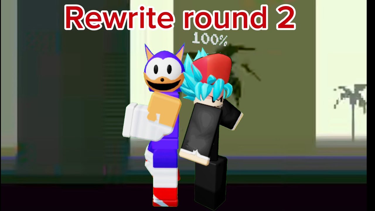 FNF VS Rewrite - ROUND 2 | The Strongest Battleground
