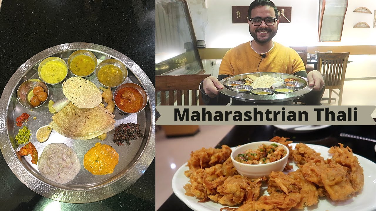*UNLIMITED* Veg Maharashtrian Thali in Pune | Pune food