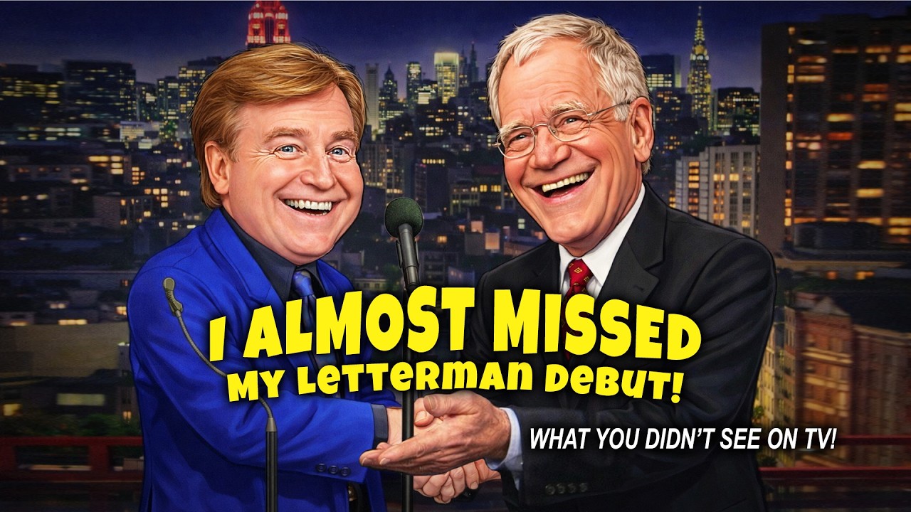 I Almost Missed My Debut on Letterman - What You Didn't See On TV