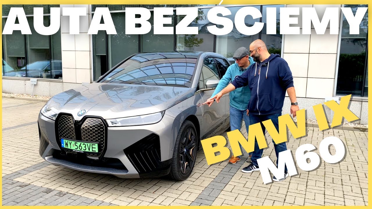 BMW iX M60 - Bóbr czy nutria? - AUTA BEZ ŚCIEMY