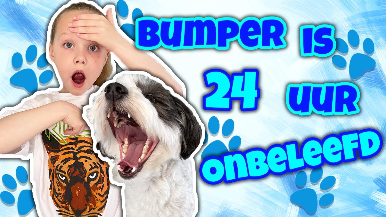 BUMPER IS 24 UUR ONBELEEFD!
