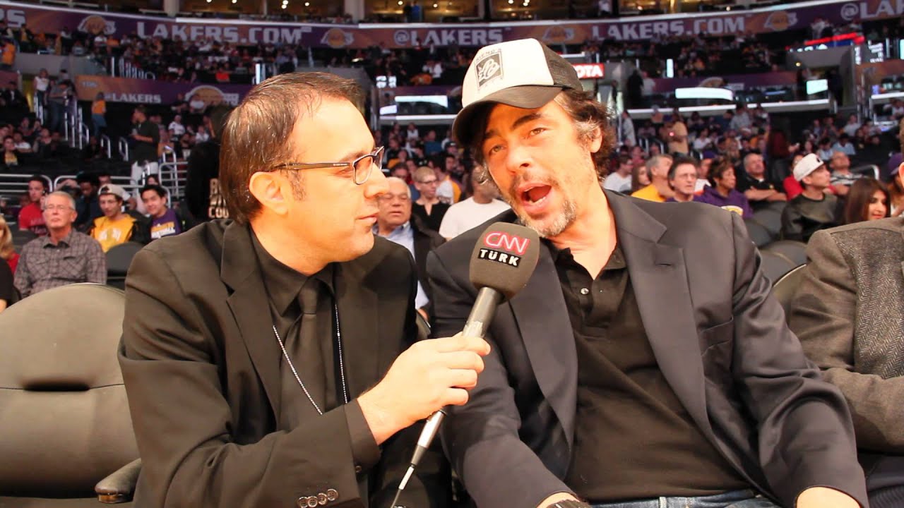 Benicio Del Toro talks about NBA