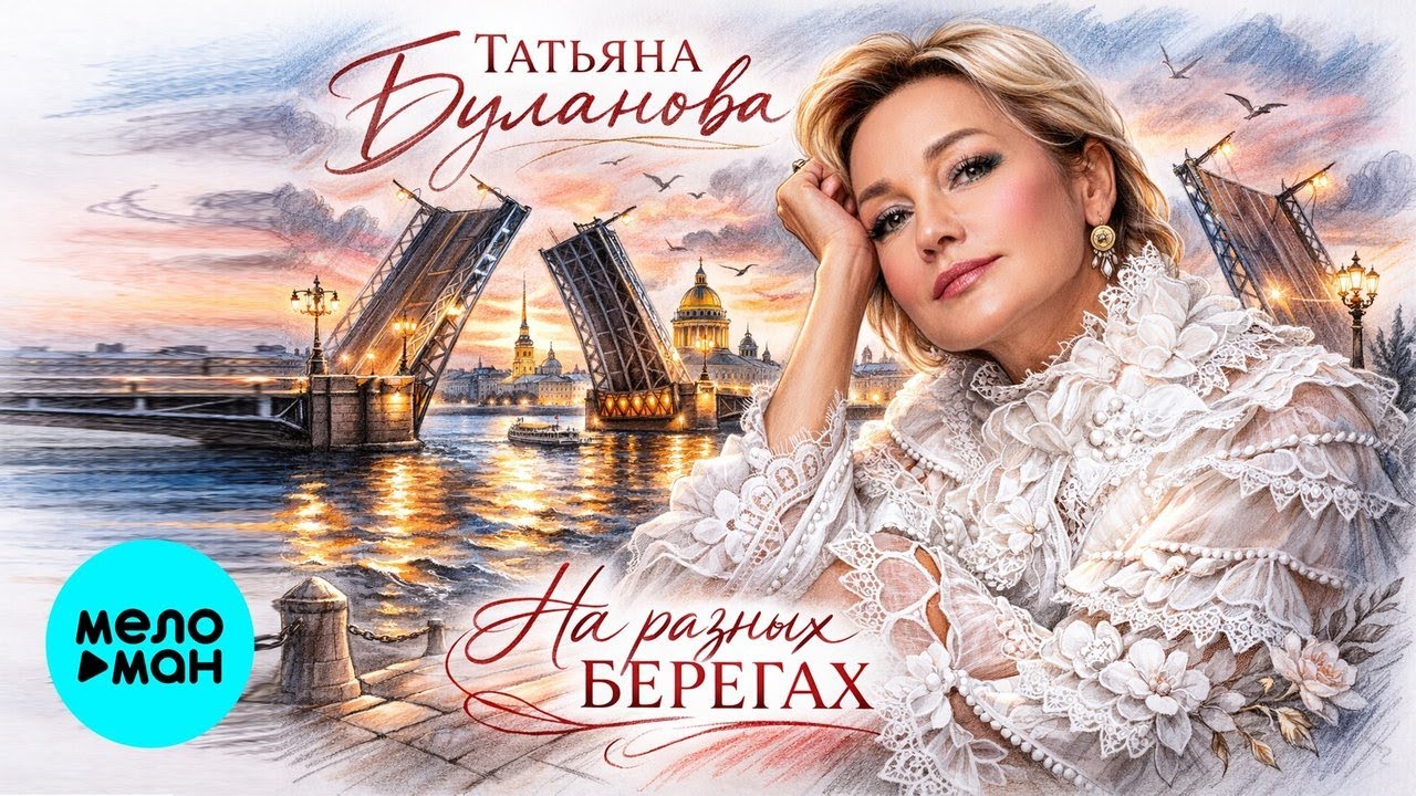 Татьяна Буланова – На разных берегах (Single, 2026)