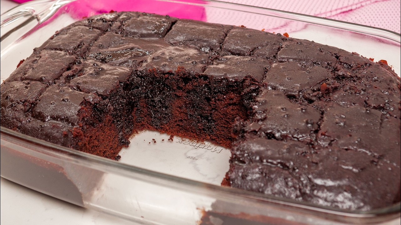 BOLO PETELECO DE CHOCOLATE FÁCIL E RÁPIDO RECEITA DA VOVÓ | Cook'n Enjoy 1715