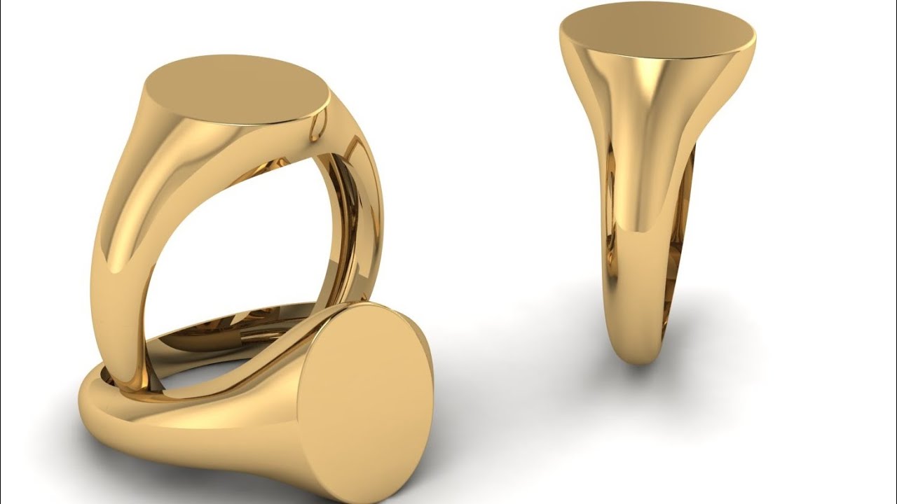 ||Making of Signet Ring Matrix 9 ||Cad Design ||Matrix ||Crown ring ||3D
