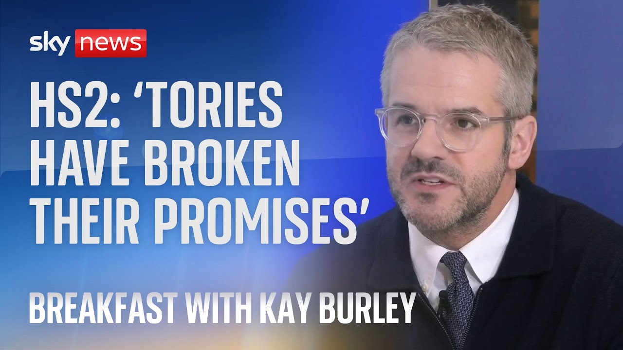 South Yorkshire mayor: Scrapping northern leg of HS2 'catastrophe' for the North