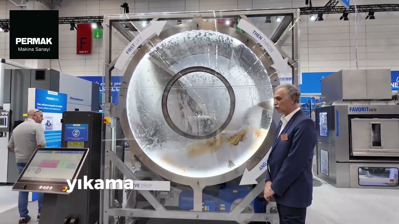 Kannegiesser Tünel Tambur yapısı