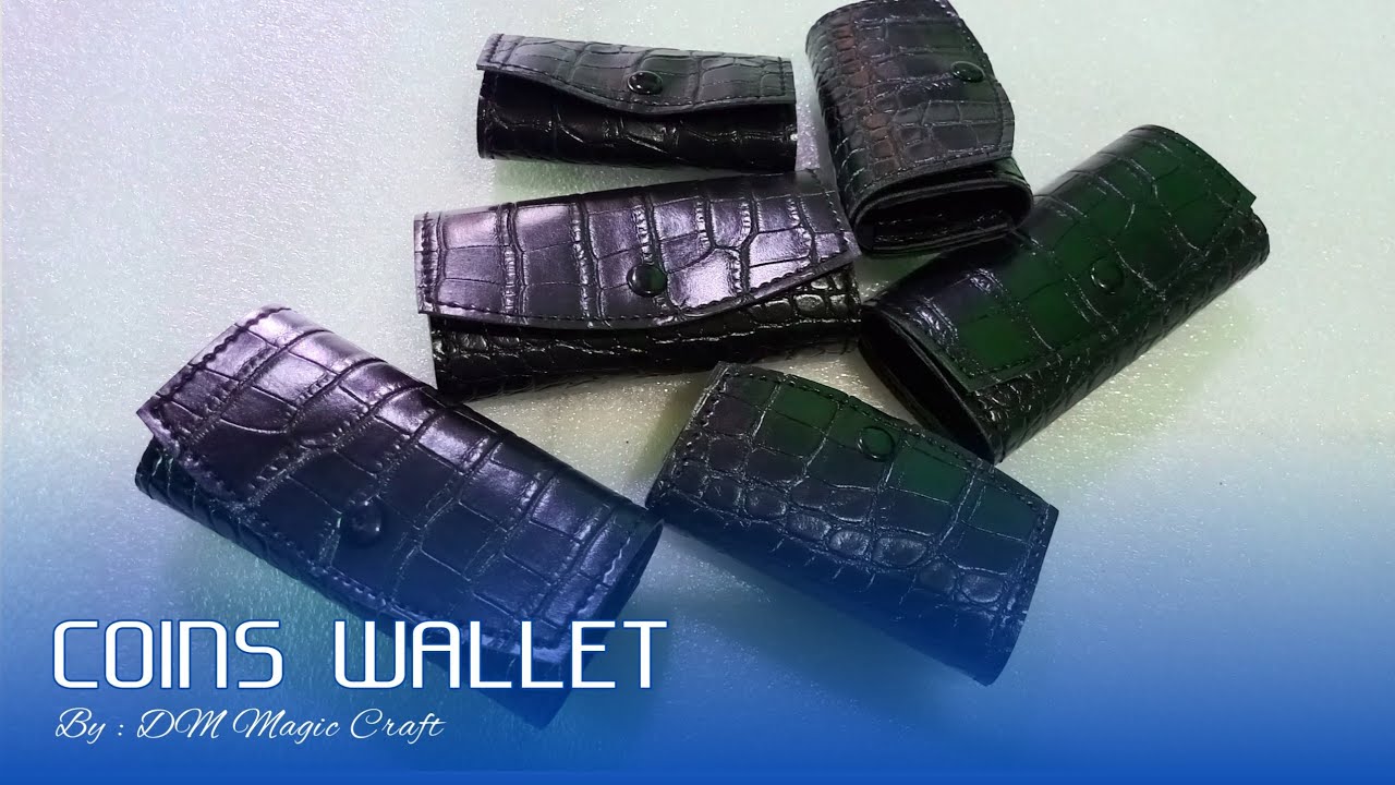 Dompet Koin pesulap ‼️ || proses pembuatan