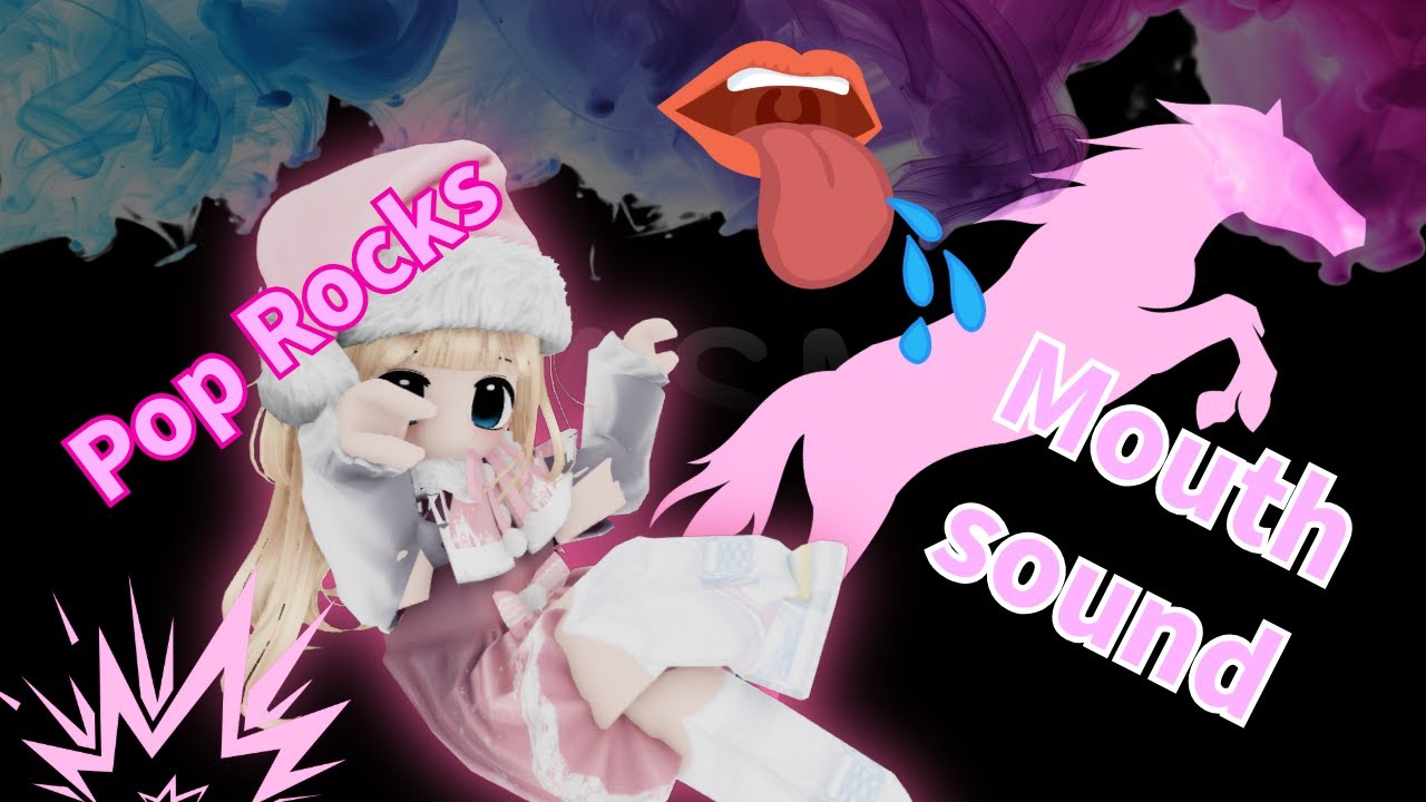 Roblox ASMR - 20 Mins of Pop Rocks Eating and Mouth Sounds