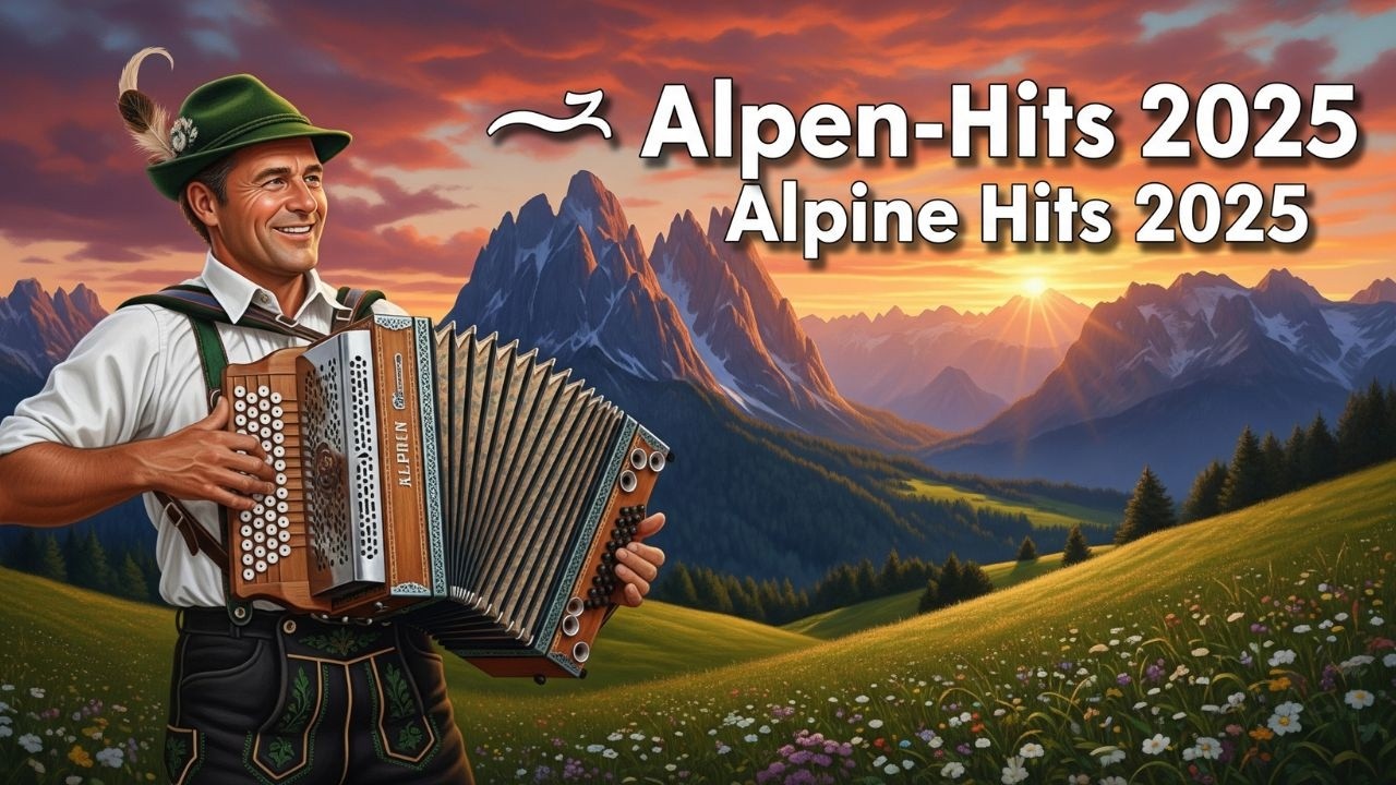 🎶 Die 20 schönsten Alpen-Hits 2025 | Volksmusik für Herz & Seele 🌄💖