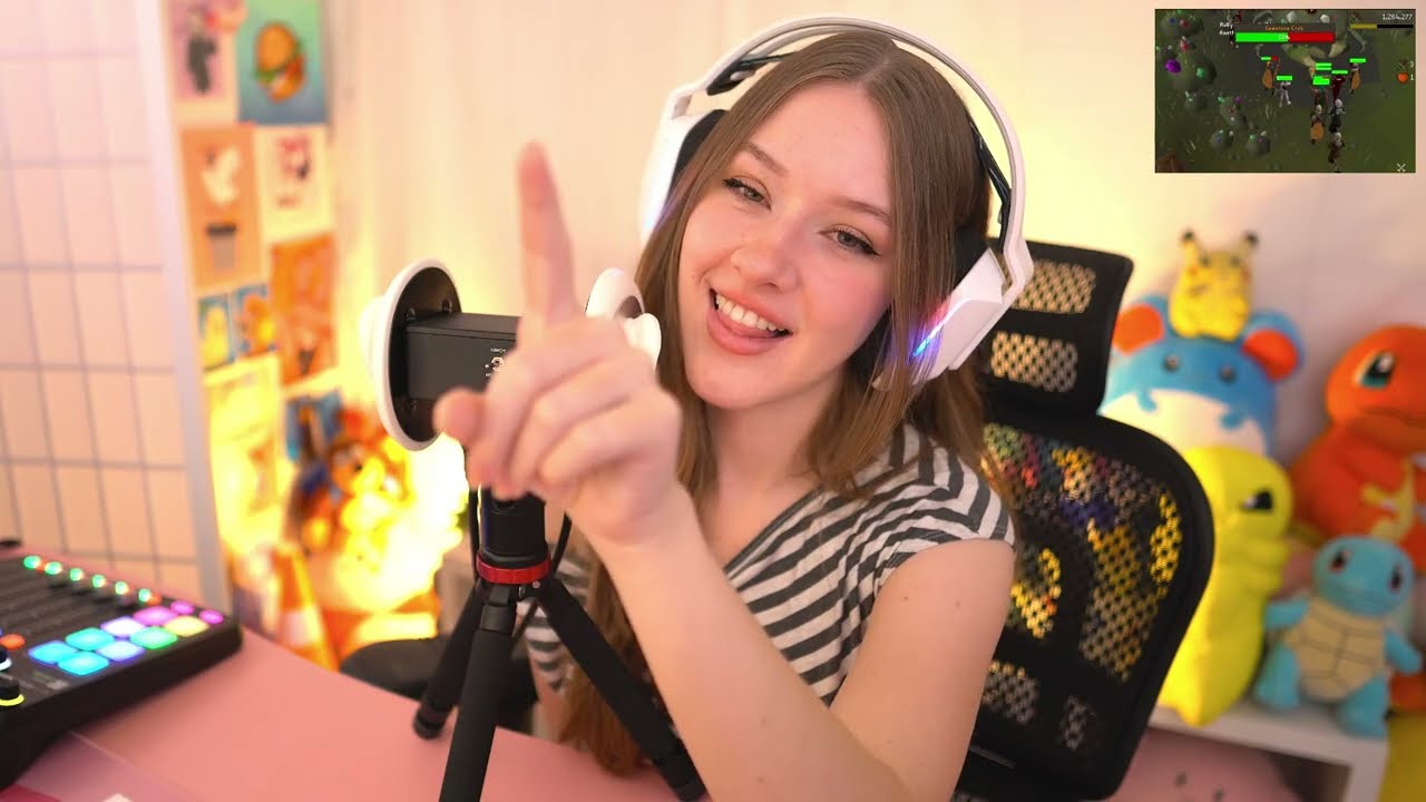 ACTUALLY LIVE ASMR