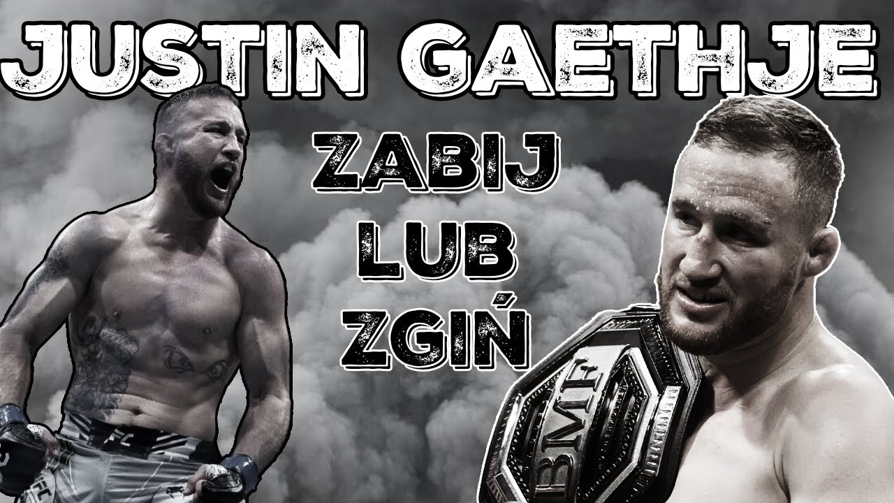 Justin Gaethje - Historia Najbardziej Brutalnego zawodnika MMA! skrót kariery i wszystkich walk!