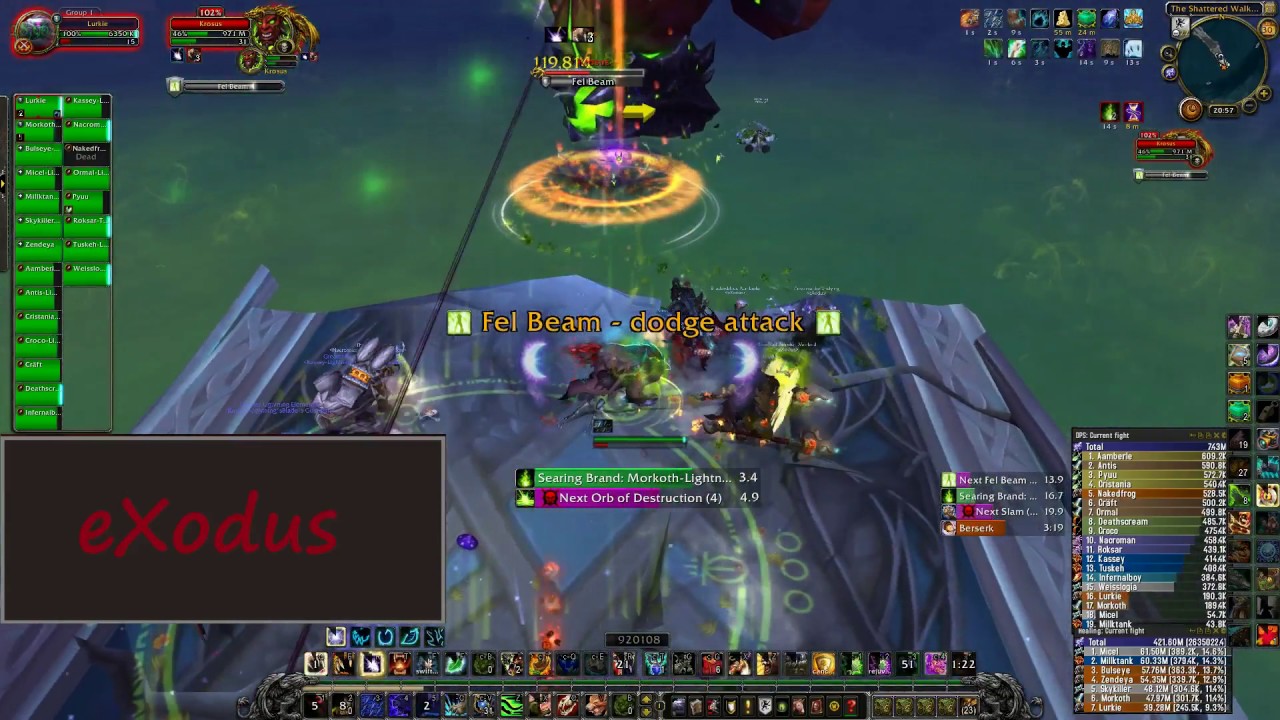 Krosus Heroic eXodus