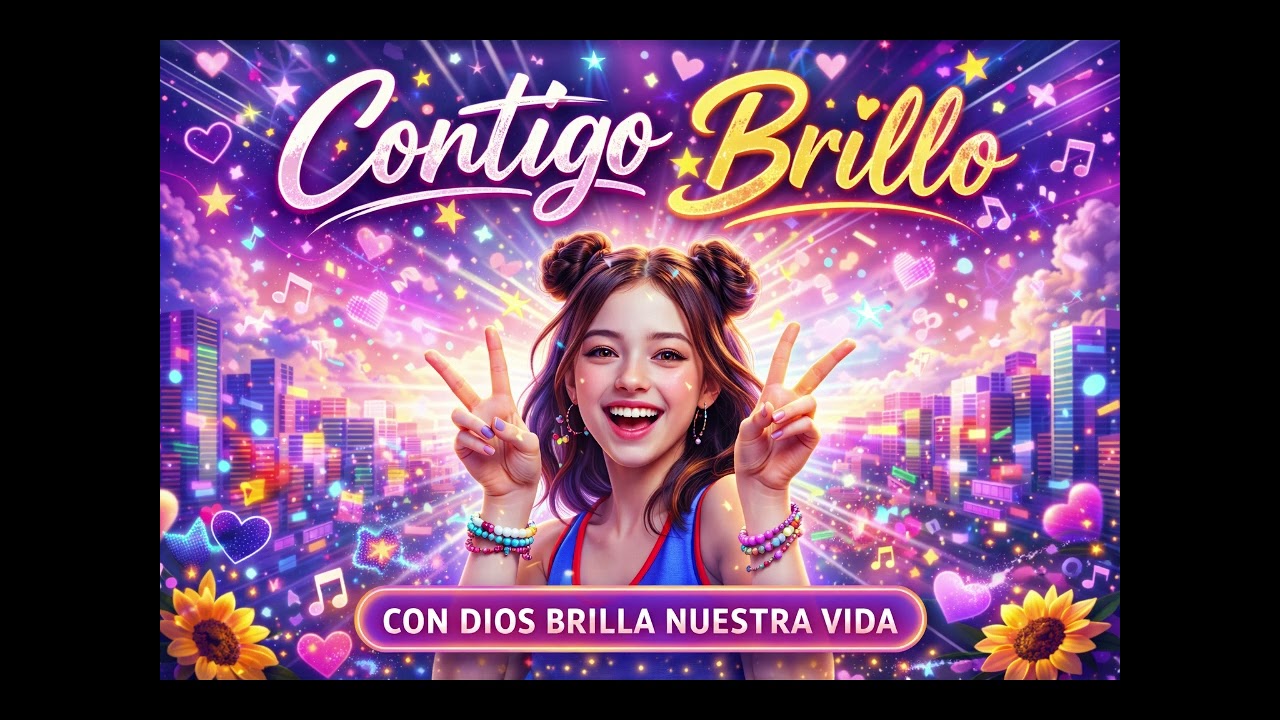 Contigo brillo