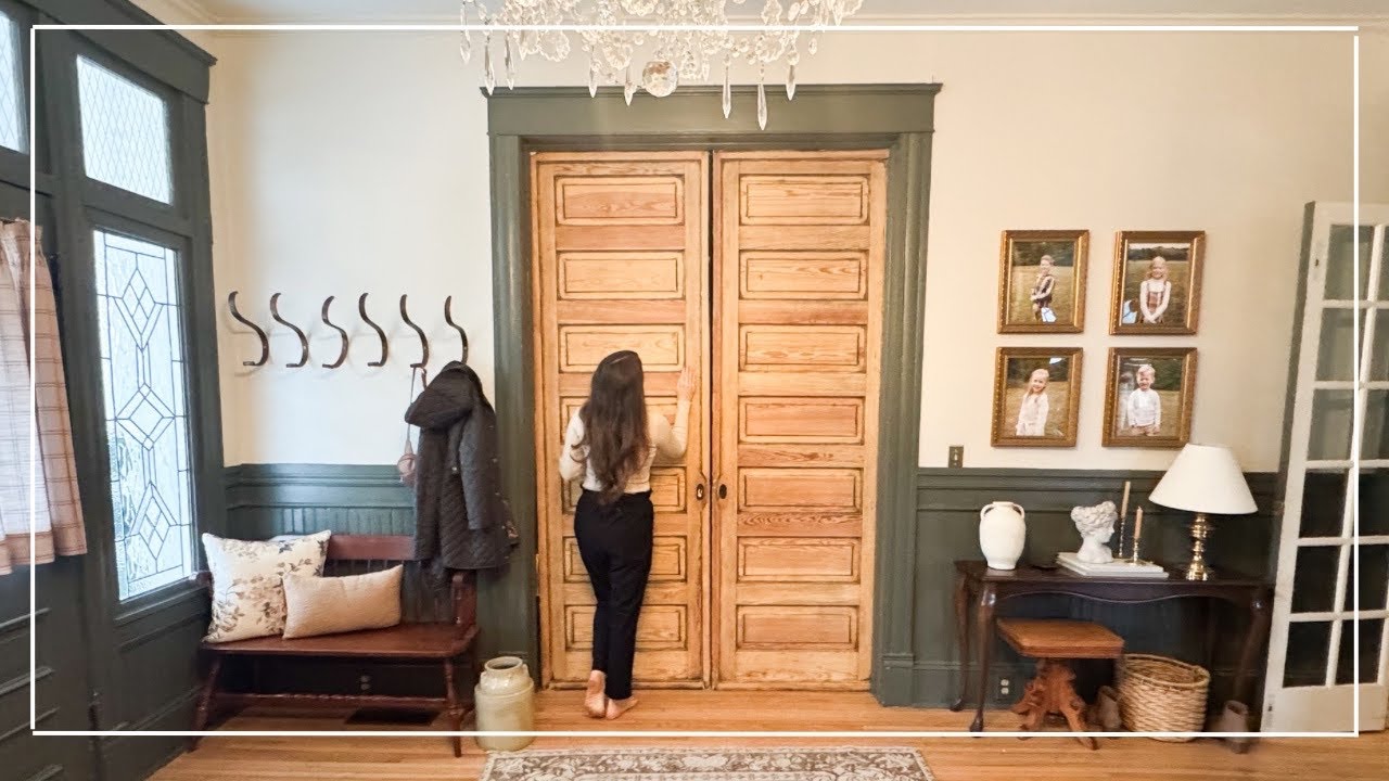 THE RESTORATION OF CENTURY OLD POCKET DOORS | part 657