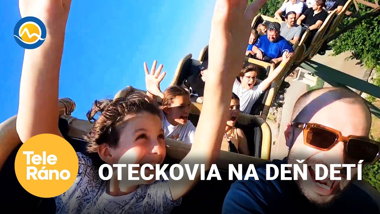 OTECKOVIA - Šialenstvo v zábavnom parku na deň detí!